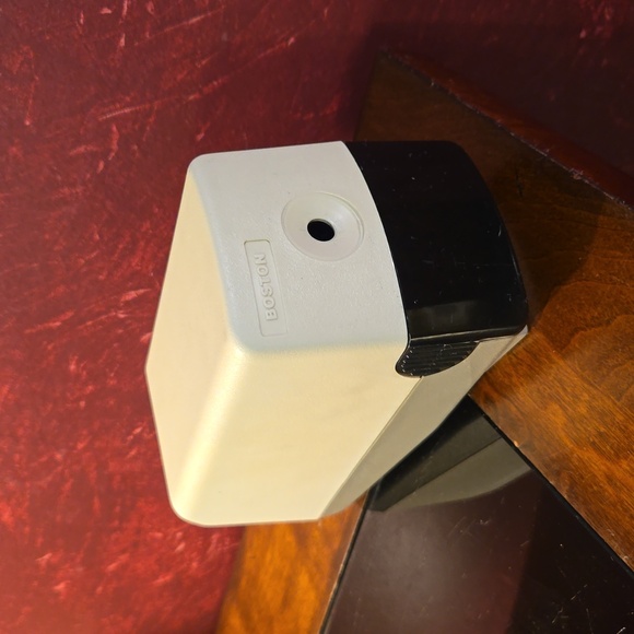 Vintage Boston Electric Pencil Sharpener 296A Model 19 - TESTED Made In USA - Picture 1 of 10